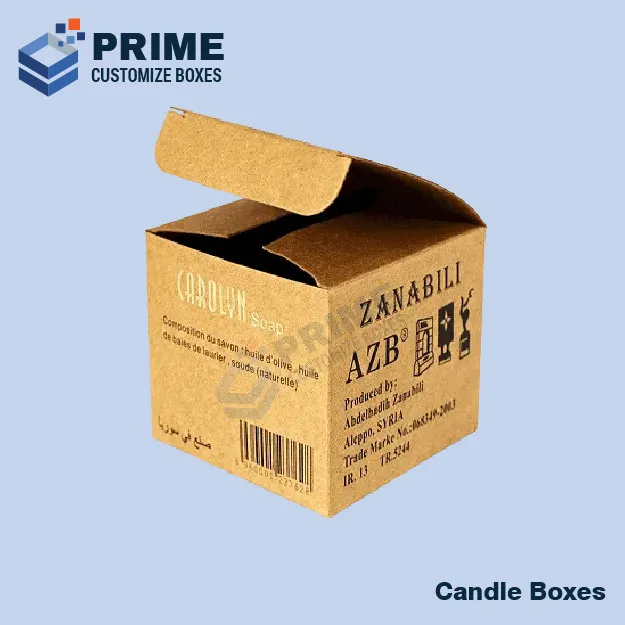 Custom Candle Boxes