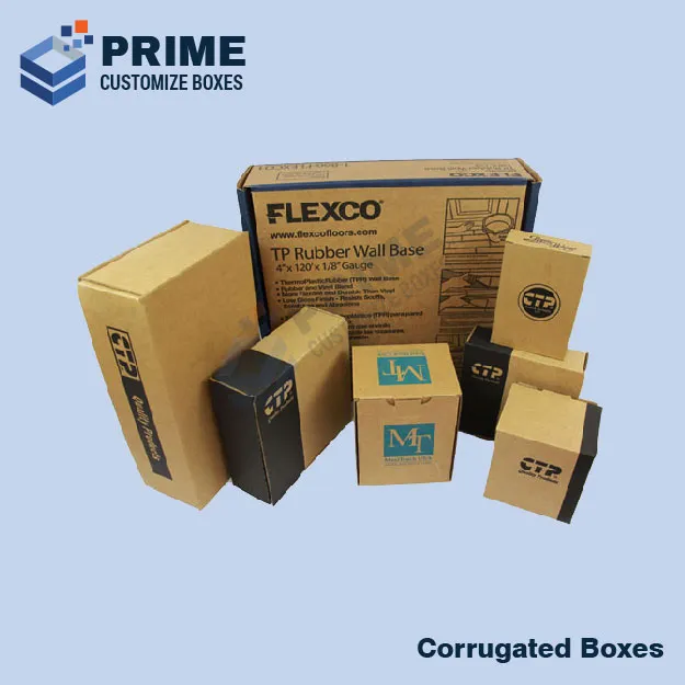 Custom Corrugated Boxes